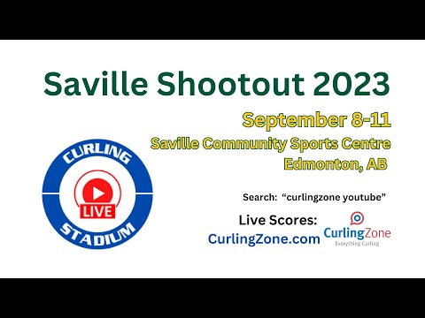Mike McEwen vs. Catlin Schneider - SEMIS - Saville Shootout
