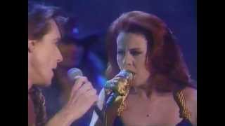 Iggy Pop &amp; Kate Pierson  &quot;Candy&quot; ; Arsenio Hall Jan 1991