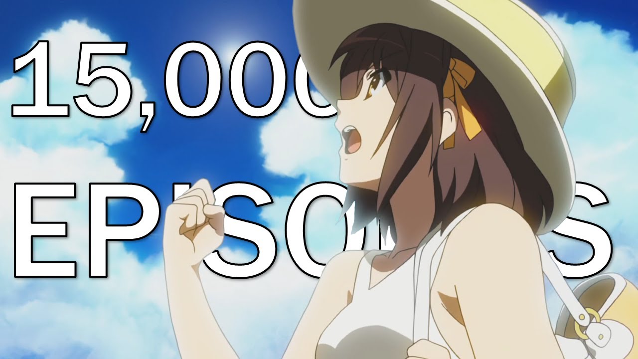 How Long Would It Take to Watch ALL of Endless Eight?