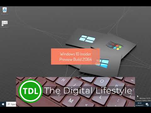 Hands on with Windows 10 Insider Preview Build 21364