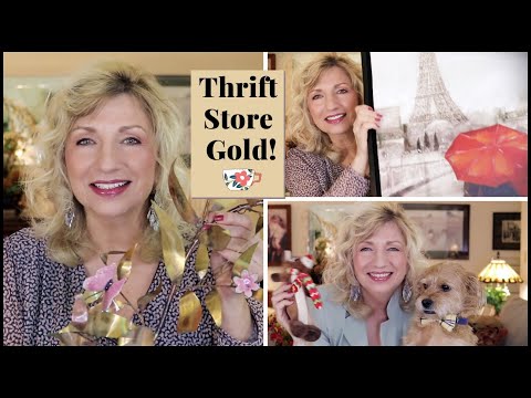 What I Look For At the Thrift Store - Making Money :)