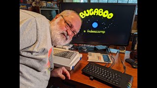 Bugaboo The Flea - Sinclair ZX Spectrum Game Of The Week at Sinclair Society - 8bit Speccy Computer