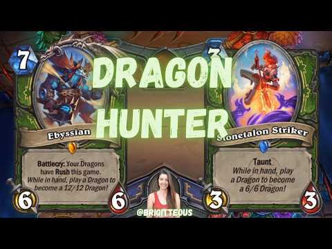 Hearthstone CATACLYSM Dragon Hunter