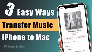 How to Transfer Music from iPhone to Mac | Ultimate Tutorial
