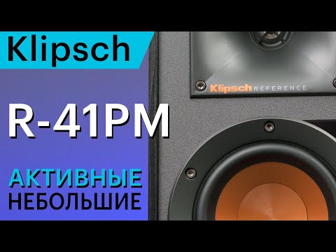 Klipsch Reference R-41PM Black - фото 1 - id-p831076232