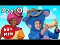 Banana Boat Song and More | Nursery Rhymes from Mother Goose Club!