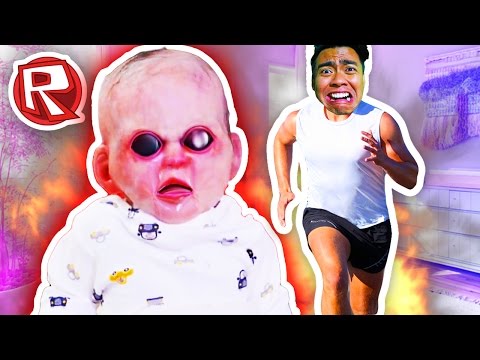 Escaping The Evil Baby Roblox Download Youtube Video In - roblox youtube guava juice