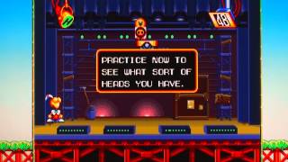 Dynamite Headdy on Mega Drive / Genesis. Gamplay & Commentary.