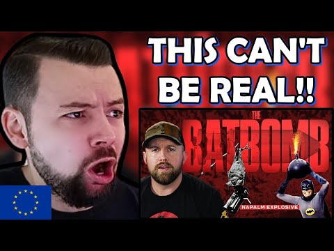 European Reacts to Bat Bombs - MORE Terrifying Than Atomic Bombs?! -  FAT ELECTRICIAN