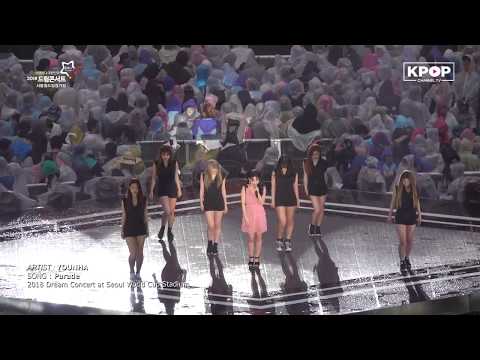 YOUNHA (윤하) - Parade at Dream Concert 2018드림콘서트 180512