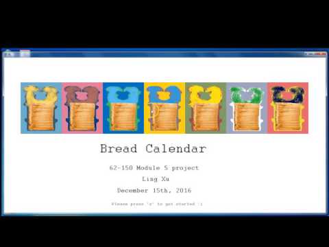 download lagu mp3 mp4 Bread Calendar, download lagu Bread Calendar gratis, unduh video klip Bread Calendar