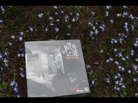Spielgetuschel Review#1 - Brettspiel - This War of Mine: Das Brettspiel