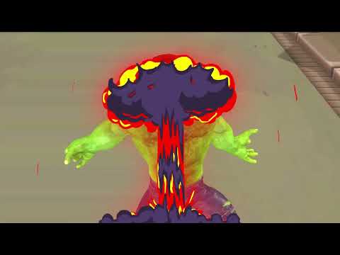 Adopted Fat Boy Nick Save Family Get Off T-rex Dinosaur - Scary Teacher 3D Nickhulk Doll Squid Game