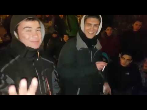 (Parte 1) ZÁDEGGER & GREZ VS. KHARLOVY & HAX - Dual Battles #2 - Parmac Battles (04/03/17) | FINAL |