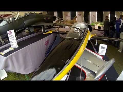 JetPower Messe 2013: Best Jets scale model 4