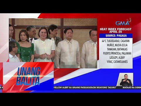 VP Sara Duterte, nagpasalamat sa tiwala sa kaniya ni PBBM bilang DepEd secretary UB