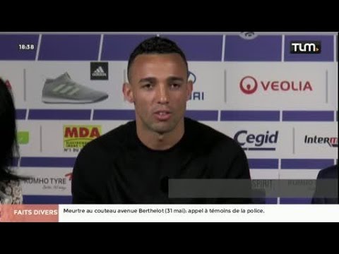 Football : Fernando Marçal, le nouveau défenseur de l'OL