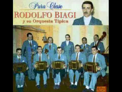 ORQUESTA TIPICA RODOLFO BIAGI - LA MALEVA - TANGO - 1939