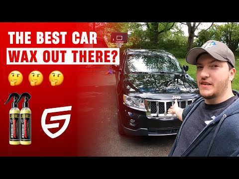 THE BEST CAR WAX IN THE WORLD?? | Video Credits: @ZP TV