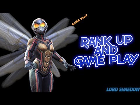 MCOC - Wasp Rank Up and Game Play