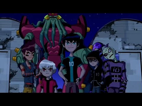 Team Ben 10 vs. Vilgax and evil Bens CMV