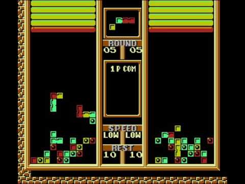 "Tetris 2" Music : 8 - Vs Music A