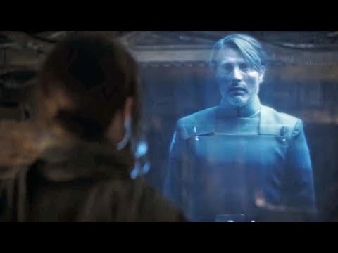 Rogue One: A Star Wars Story - Galen Erso Message - Death Star Weakness