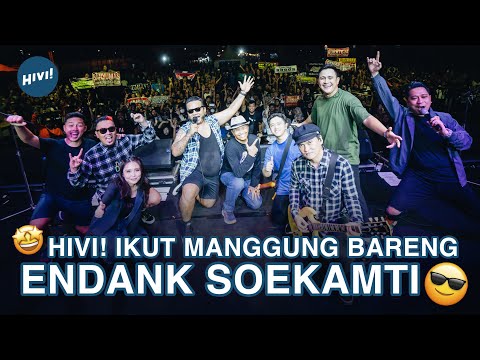 PERTAMA KALI BAWAIN ‘Siapkah Kau Tuk Jatuh Cinta Lagi’ VERSI ROCK BARENG ENDANK SOEKAMTI | HI-VLOG