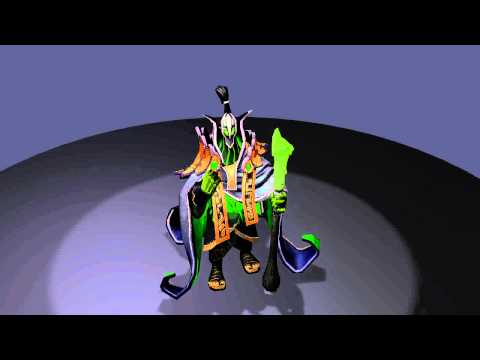 Rubick Taunt concept