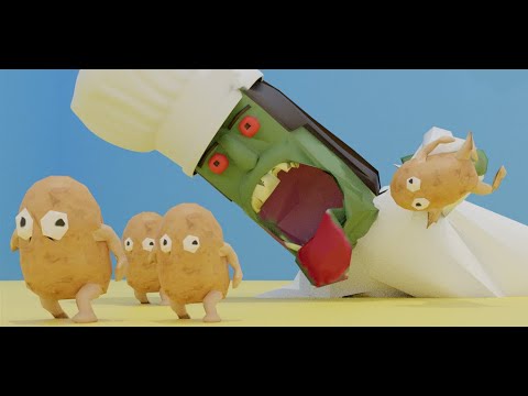 Potato Run: Become Chips