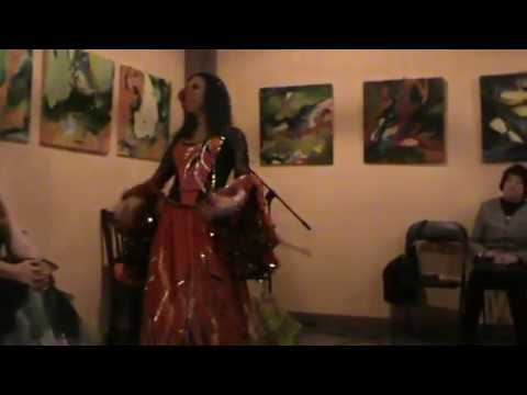 Małgorzata Bellydance na benefisie Andrzeja Rodysa