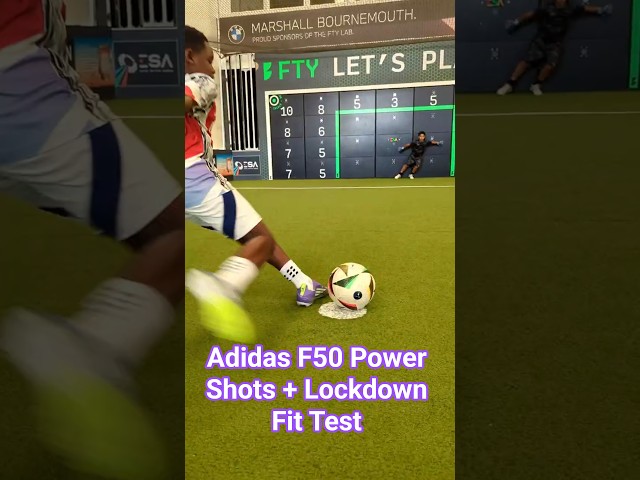 Vídeo relacionado con adidas Unisex Adulto F50 Club Mid Cut Firm Ground/Multi Ground Football Boots, Core Black/Lucid Red/Core Black, 39 1/3 EU