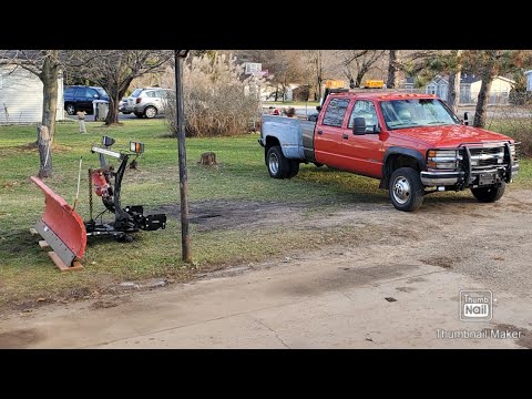 My Western uni-mount to ultra-mount plow conversion