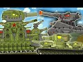 All Episodes: KV-44M vs Leviathan vs KV-6. Cartoons about tanks