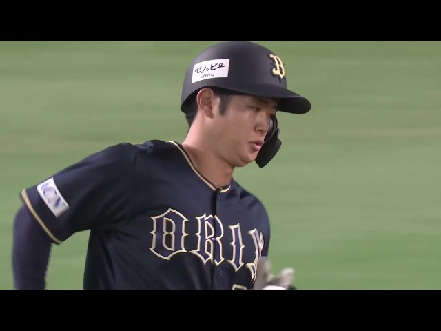 【4回表】2試合連発!! バファローズ・太田椋 今季第4号は流れを変えるレフトへのソロHR!! 2025年4月23日 福岡ソフトバンクホークス 対 オリックス・バファローズ