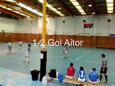 Jornada 29 - Gefiscal Hervás F.S. 3 - 3 A.D. Madroñera