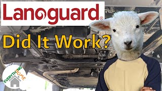 Lanoguard Car Underbody Rust Protection - 1 Year Review…Worth It?