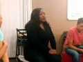 Vuyelwa Shows The Students How It S Done In Music Class