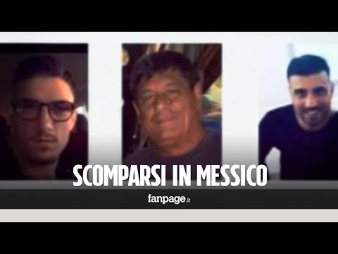Neapolitans missing in Mexico, the family: "Their photos with armed men? Here's the truth."