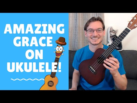 How to Play Amazing Grace on Ukulele! + FREE PDF!