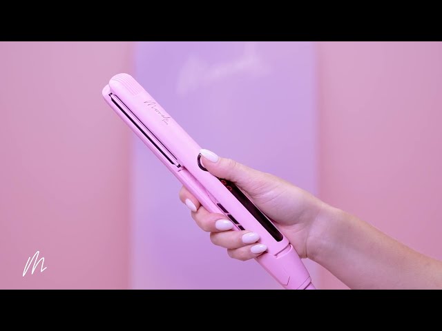 Video teaser per MERMADE HAIR 28MM STRAIGHTENER TUTORIAL - HOW TO CREATE CURLS ON LONG HAIR