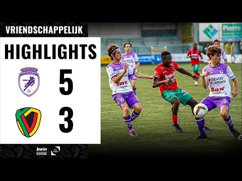VRIENDSCHAPPELIJK | KRC Harelbeke - KV Oostende