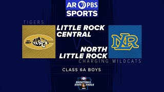 ARPBS Sports Basketball State Championship - 6A Boys: Little Rock Central vs. North Little Rock