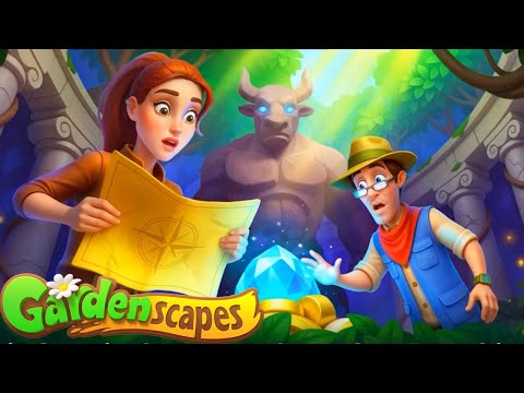 Gardenscapes - New Event - Expedition Event - Athena's Tear - Full Story, Collect