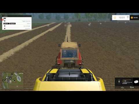 Farming Simulator 15 Gold  "Baling Sosnovka"