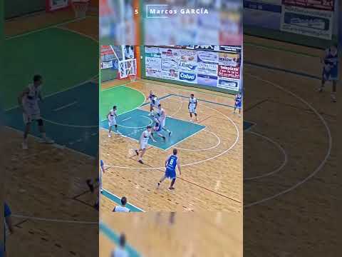 Marcos GARCÍA #Xiria 2J EBA 23/24 #shorts #jugadas #basketball #eba #basketballgame