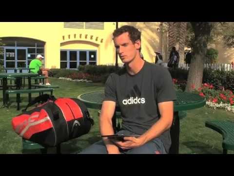 HEAD Tour TV Facebook Interview featuring Andy Murray