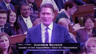 Trudeau and Scheer shouting match!