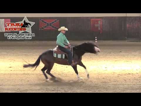 Snafflebit e 4 tappa TRHA 2018 - CHIOLDO PIERLUIGI su HOT SNAPPER CHEX di DI BELLO V. con score 71