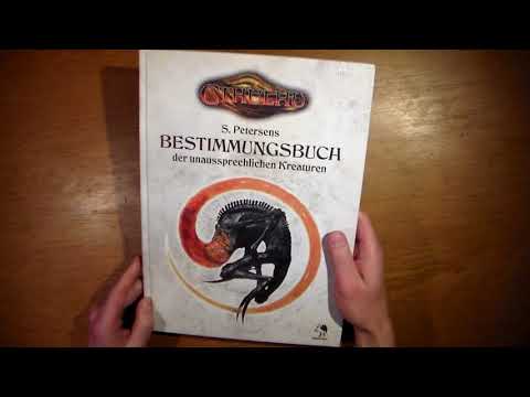 Cthulhu Durchgeblättert Folge 15 - Bestimmungsbuch der unaussprechlichen Kreaturen